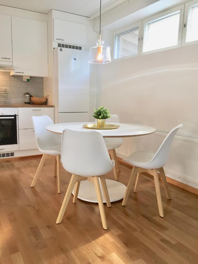 Lahti Center Design Apartment Uno Екстериор снимка