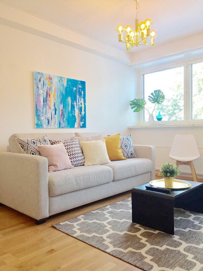 Lahti Center Design Apartment Uno Екстериор снимка