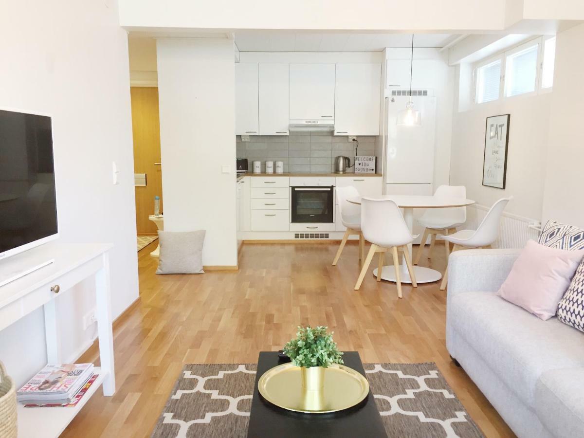 Lahti Center Design Apartment Uno Екстериор снимка