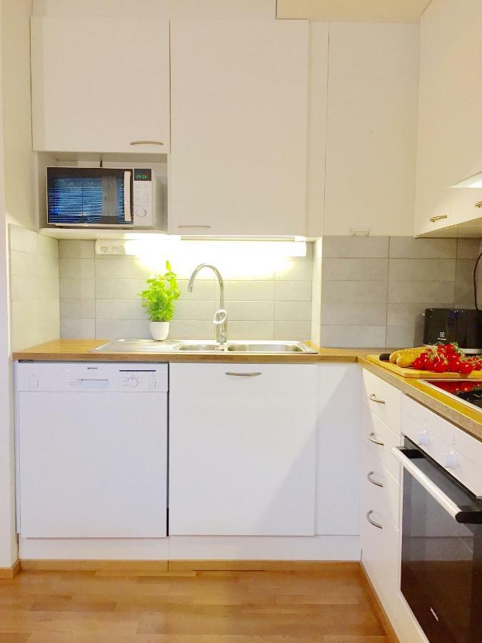 Lahti Center Design Apartment Uno Екстериор снимка
