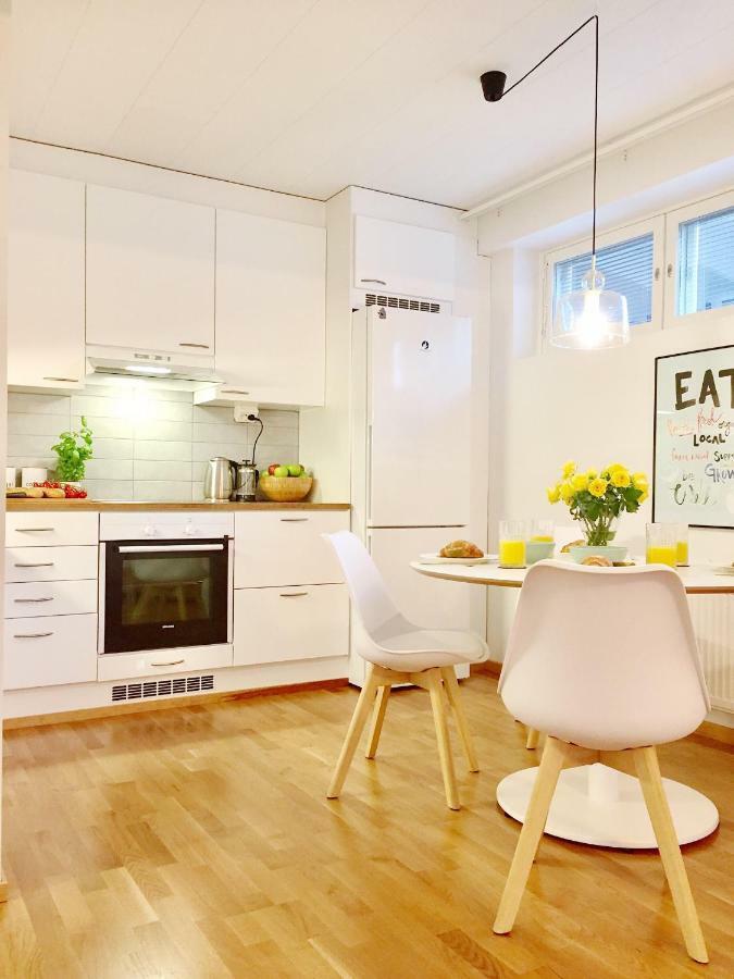 Lahti Center Design Apartment Uno Екстериор снимка