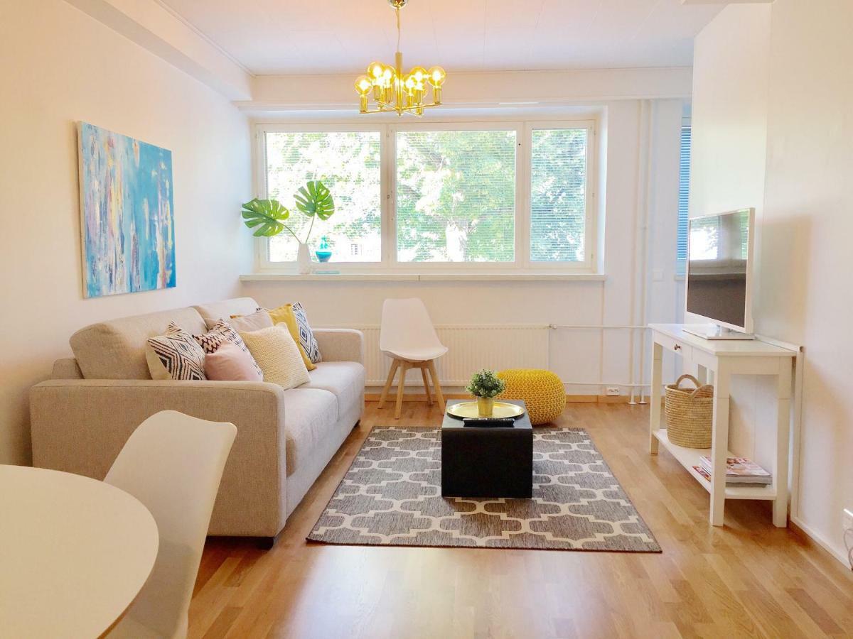 Lahti Center Design Apartment Uno Екстериор снимка