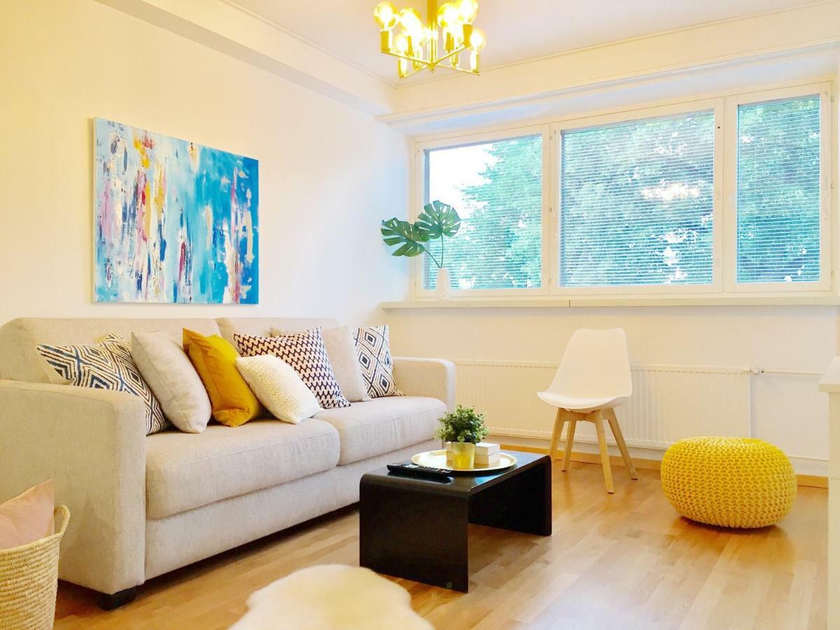 Lahti Center Design Apartment Uno Екстериор снимка