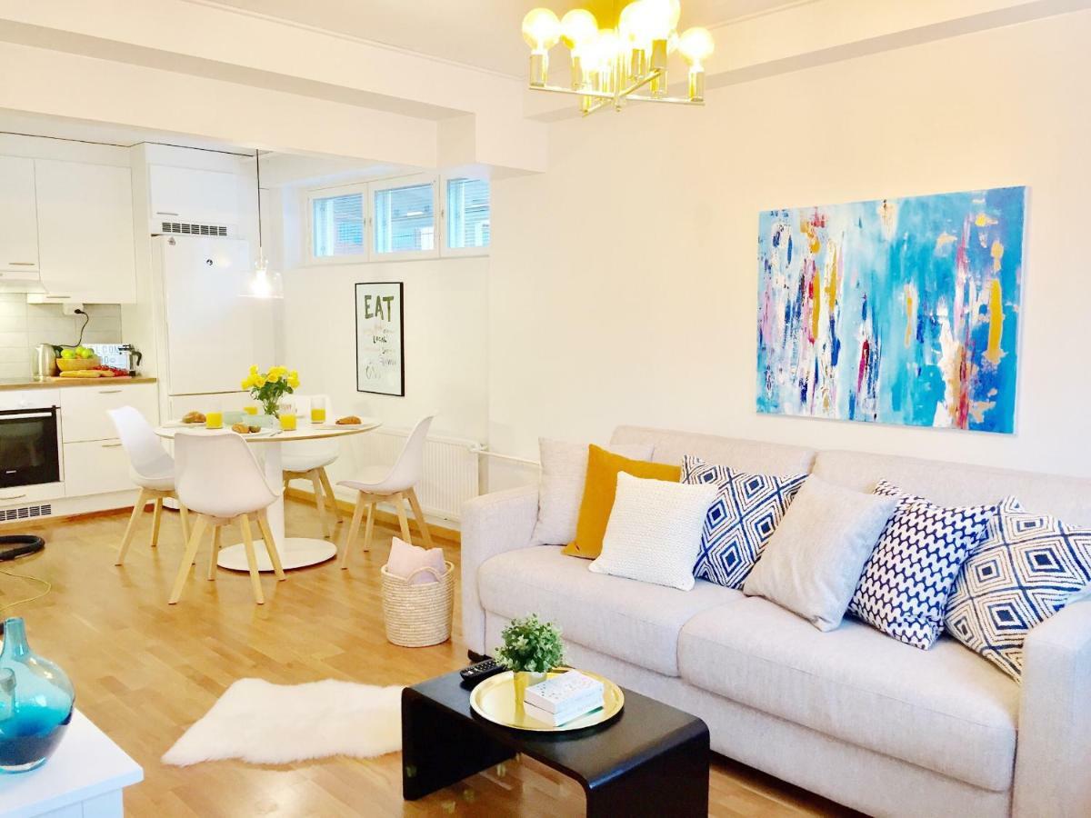 Lahti Center Design Apartment Uno Екстериор снимка