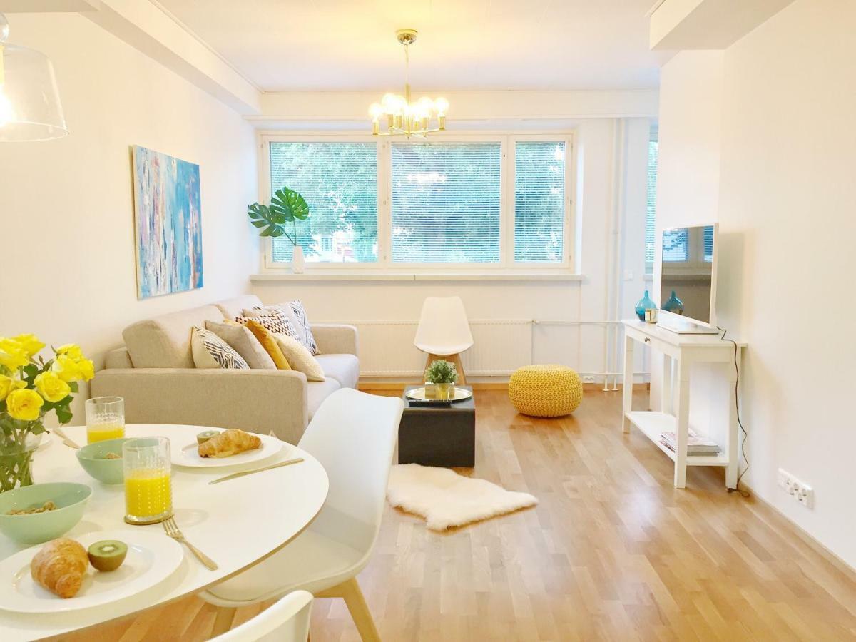 Lahti Center Design Apartment Uno Екстериор снимка